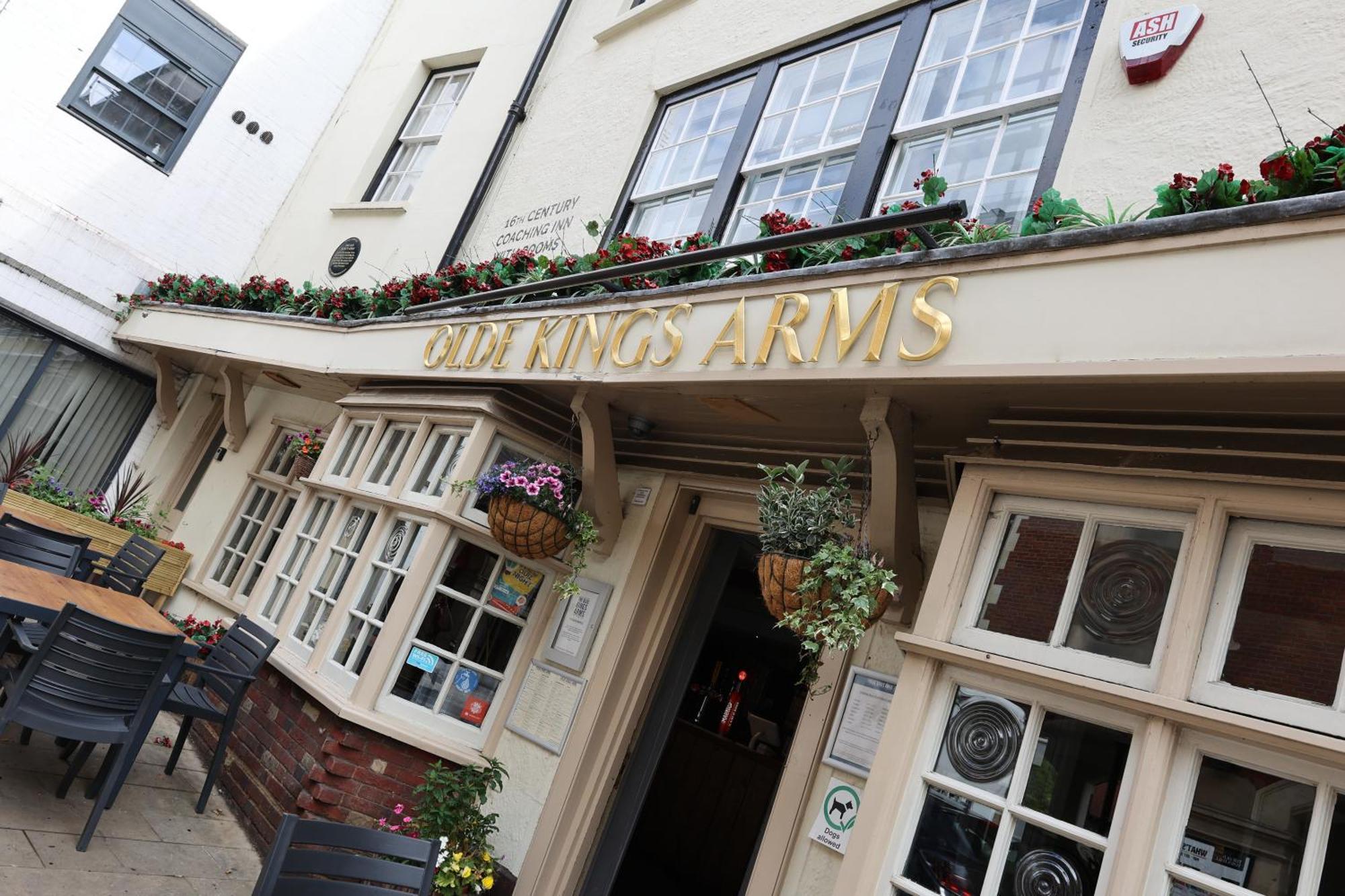 The Olde Kings Arms Hotel Hemel Hempstead Exterior foto