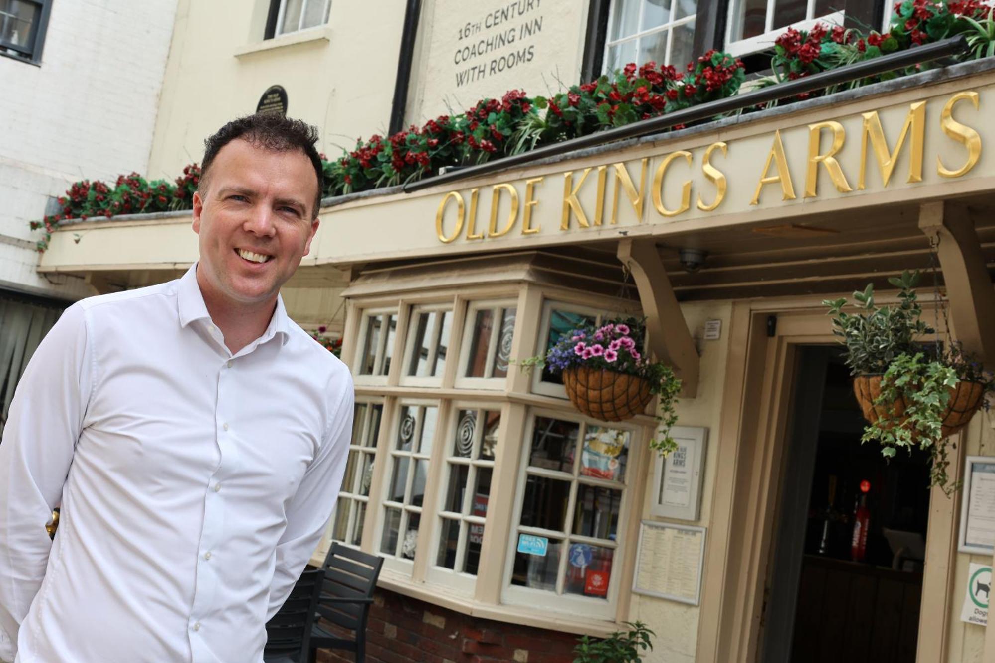 The Olde Kings Arms Hotel Hemel Hempstead Exterior foto